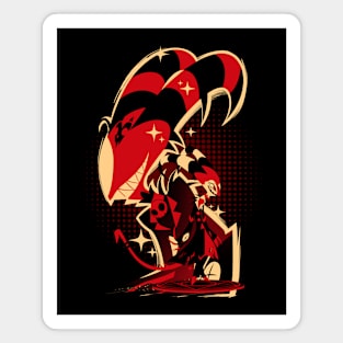 The Boss Blitzo Helluva Magnet